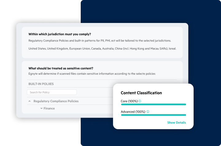 Egnyte Document Room: Advanced Content Intelligence