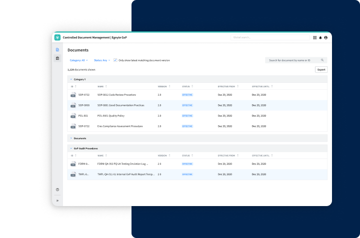 Improve Your Controlled Document Management Workflow for GxP