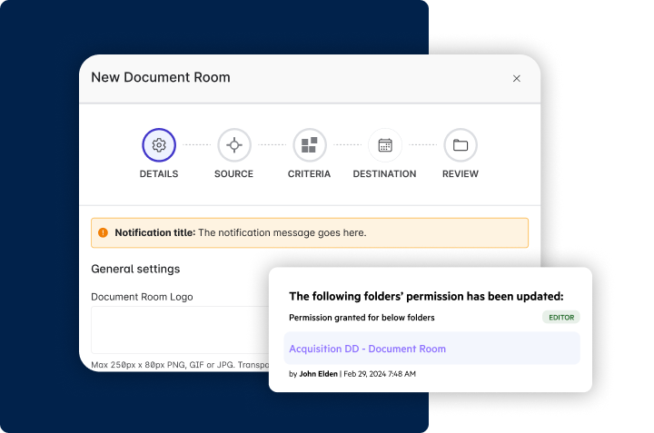 Egnyte Document Room: Data Security and Governance
