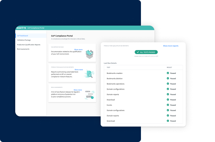 All-in-One Turnkey Platform for GxP