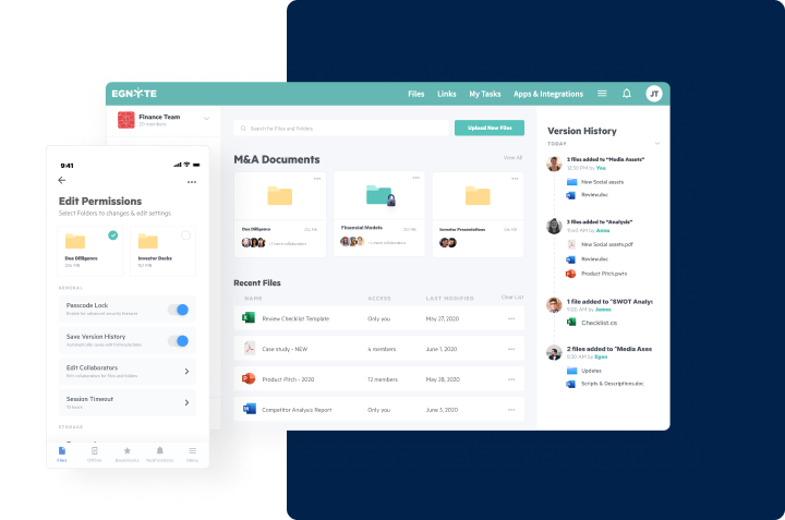 Reduce Cost And Complexity Of Controlling Content | Egnyte