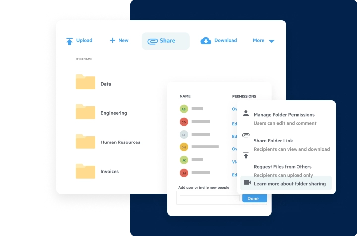 File Sharing And Protect Critical Enterprise Data | Egnyte