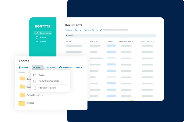 Controls for User Access and Permissioning | Egnyte
