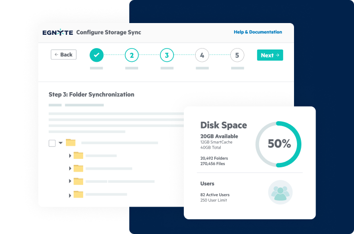 Easy, self-service migration of files, folders and permissions | Egnyte