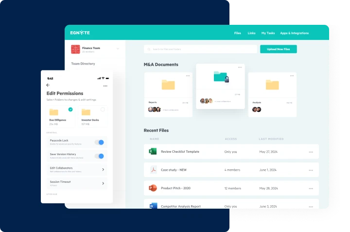 Reduced Admin Costs and Increased Collaboration Efficiencies | Egnyte