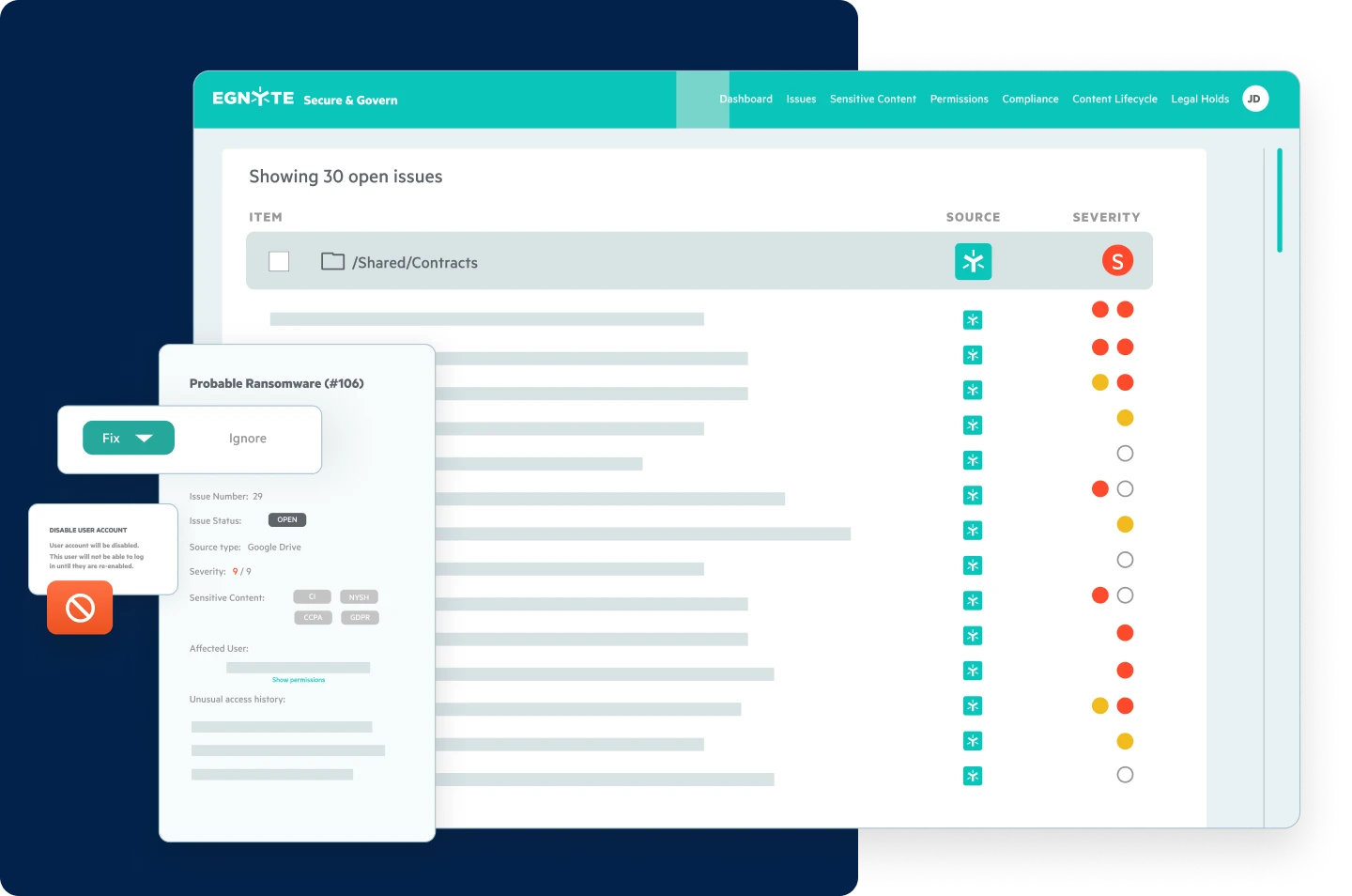 Protect Financial Services Data With End-To-End Encryption | Egnyte