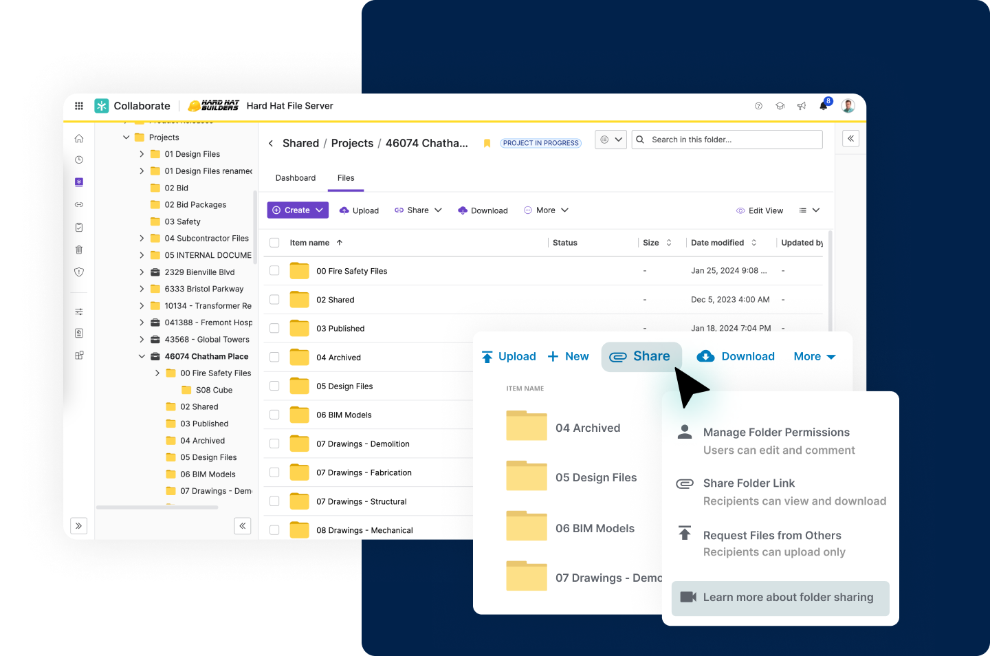 Egnyte: Project Folder Controls | North America